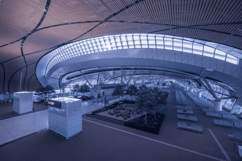 Nhà ga vệ tinh sân bay Bangkok